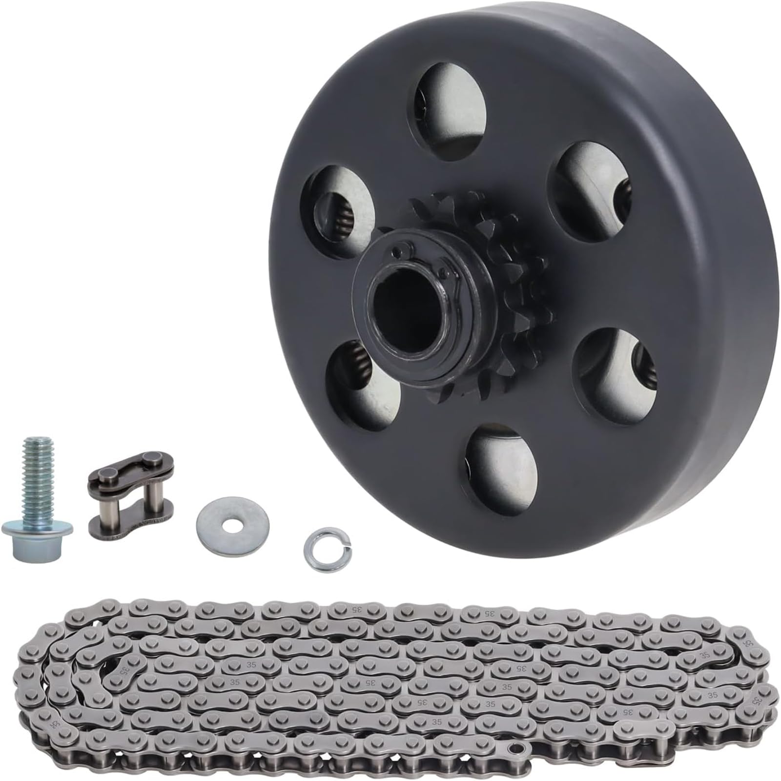 Amazon.com: Mini Bike Go Kart Centrifugal Clutch Kit 5/8